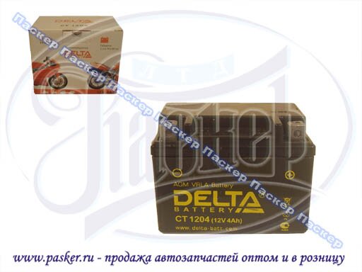  DELTA MOTO  1204 1137089 / / YT4L-BS