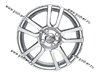   K&K 15/6.0J/4*100/ET40/d60.1 ZV KC707 Renault Logan New 